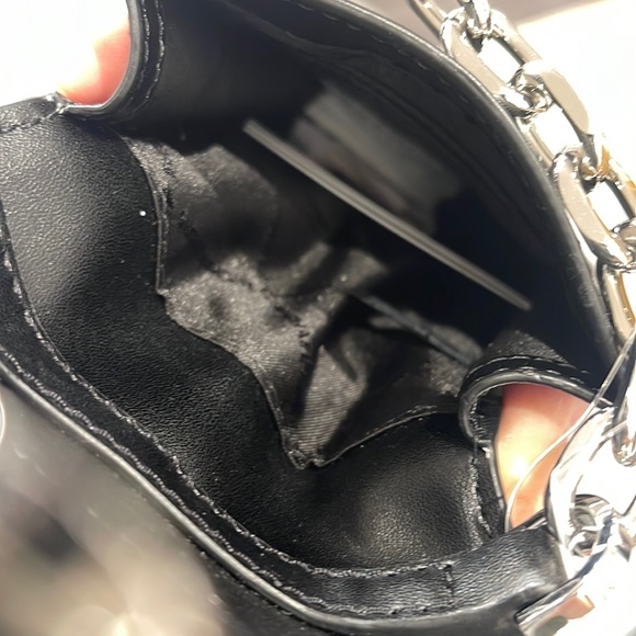 Michael Kors Carmen Small Logo Smartphone Crossbody Bag
 Black 
NWT - Picture 13 of 16